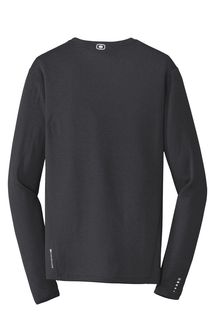 OGIO ENDURANCE Men's Long Sleeve Pulse Crew. OE321 OGIO