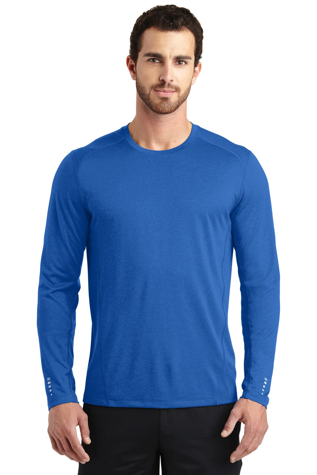 OGIO ENDURANCE Men's Long Sleeve Pulse Crew. OE321 OGIO