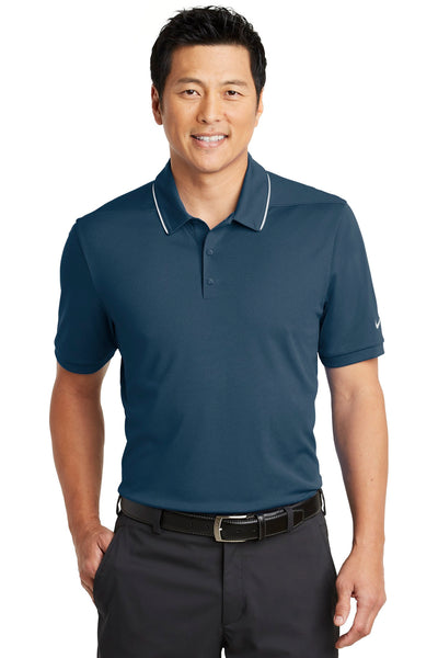 Nike Men's Dri-FIT Edge Tipped Polo. NKAA1849 Nike