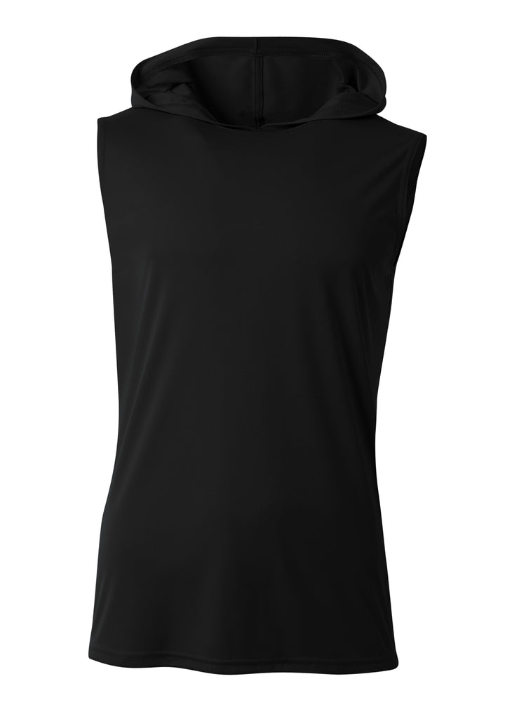 A4 Men's Sleeveless Hooded Tee