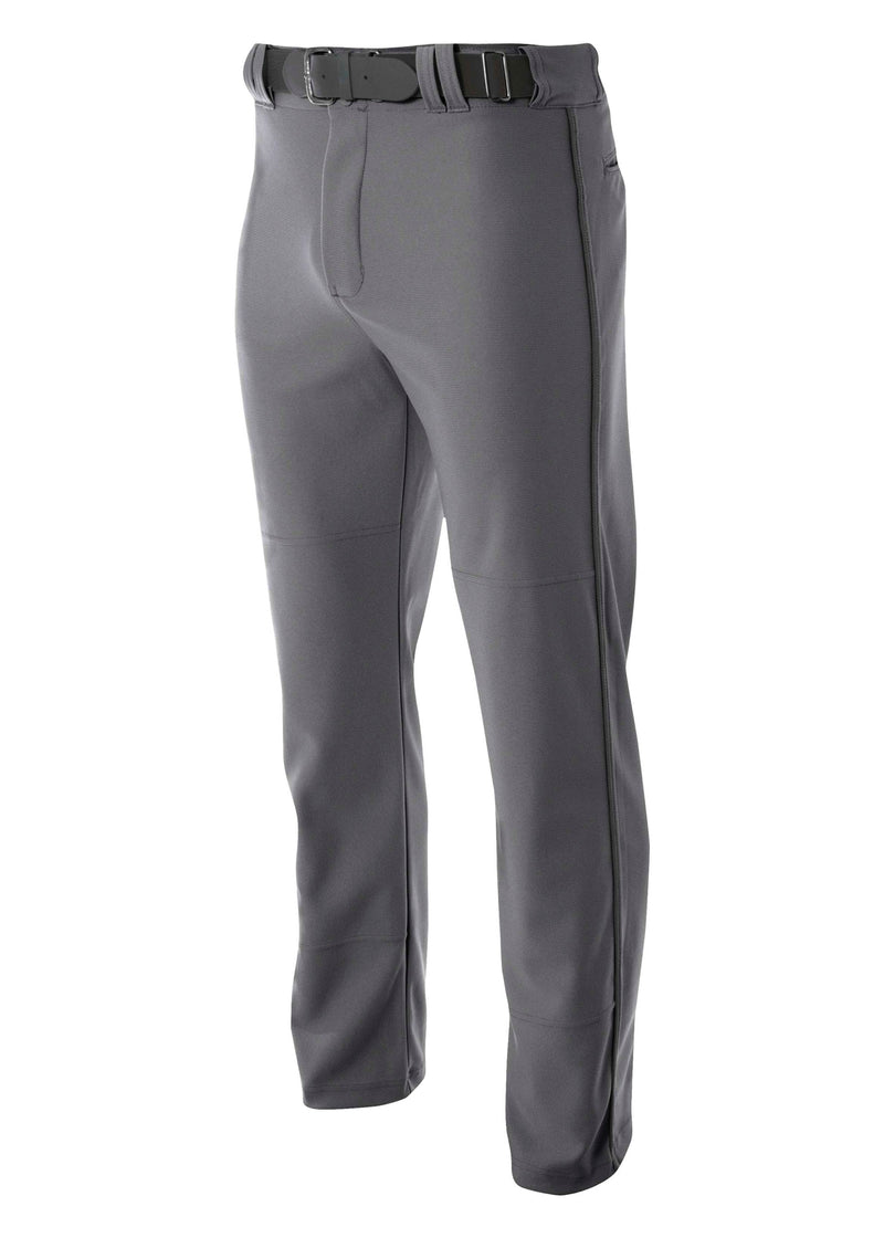 A4 Mens Pro-Style Open Bottom Baseball Pant A4