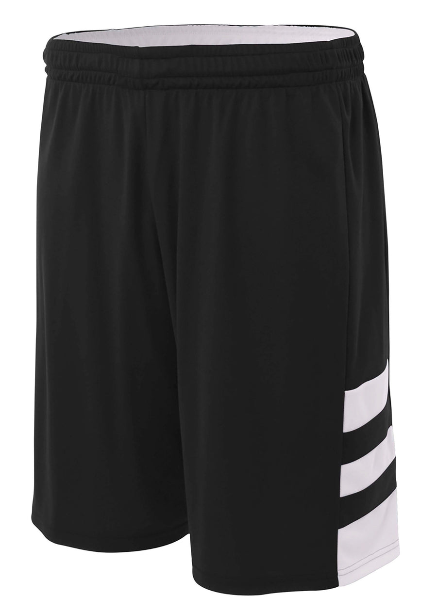 A4 Mens Reversible Speedway Short A4