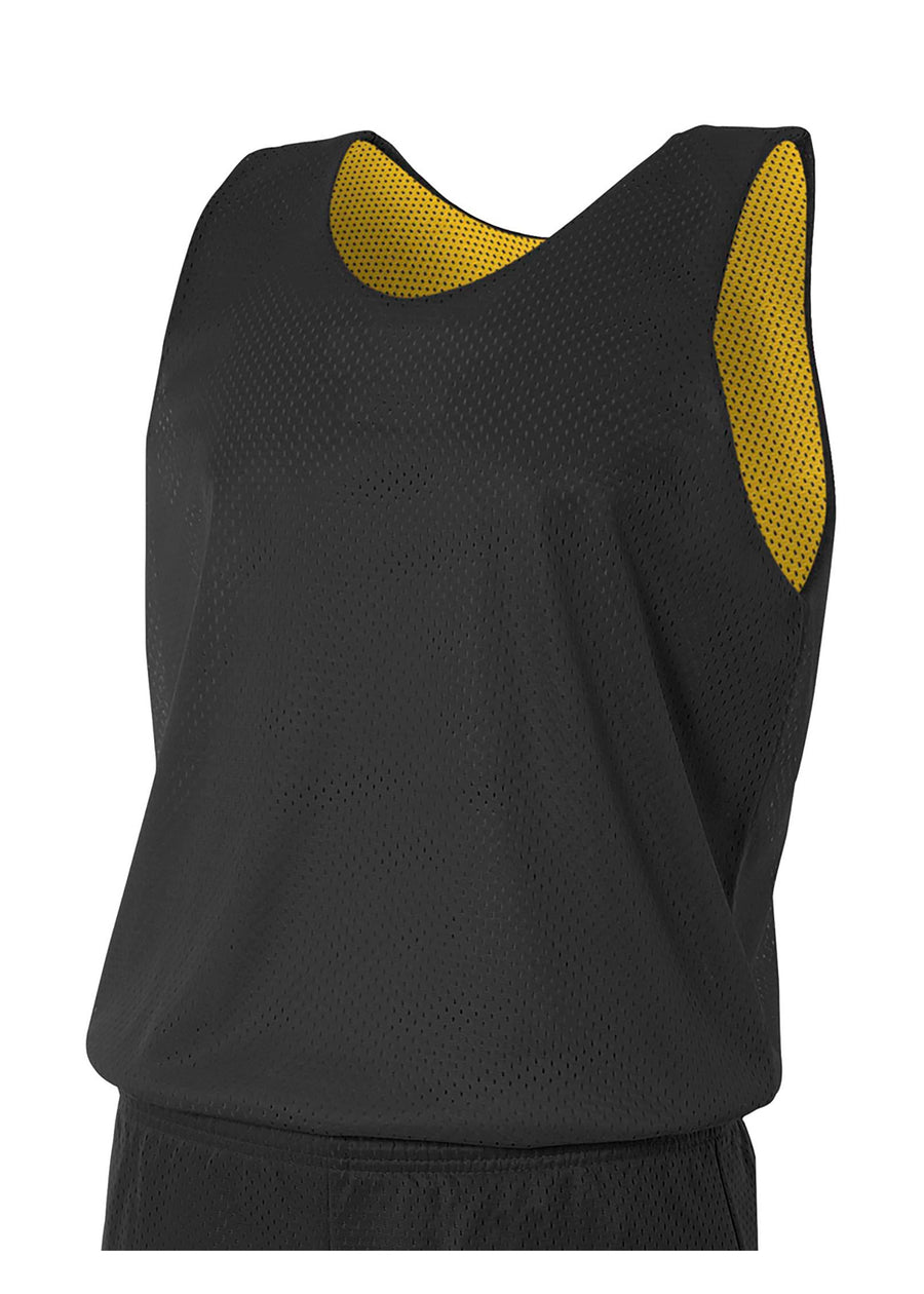 A4 Mens Reversible Mesh Tank A4