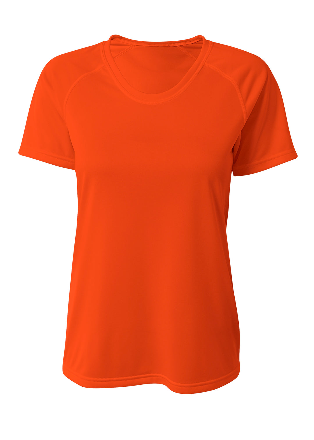 A4 Womens SureColor Short Sleeve Cationic Tee A4