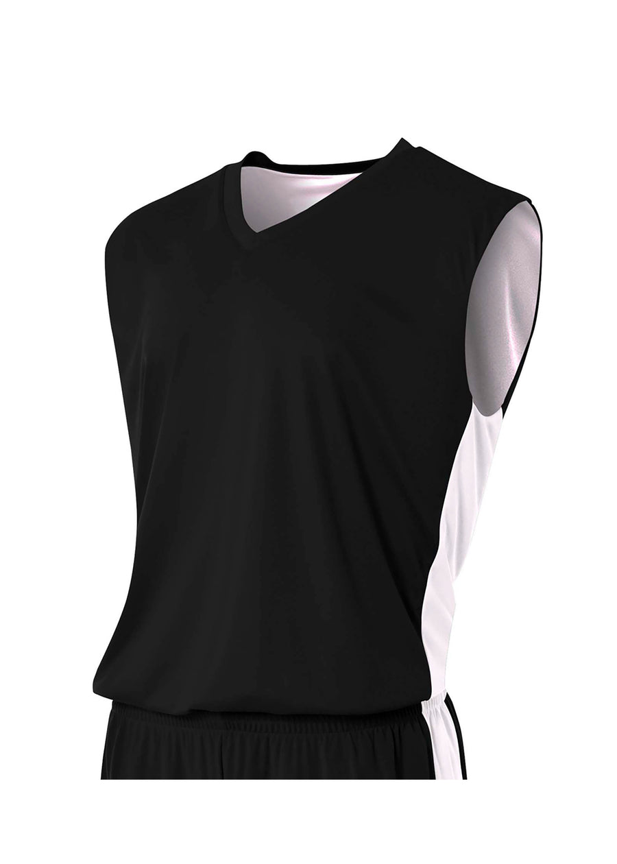 A4 Youth Reversible Moisture Management Muscle A4