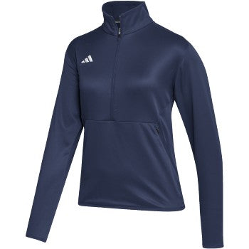 adidas Women's Sideline Knit 1/4 Zip Jacket adidas