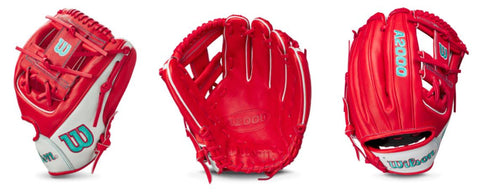 Custom Wilson A2000 1786 11.5 Infield Glove - Hit After Hit