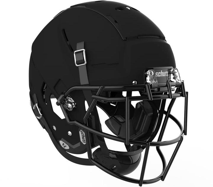 Schutt F7 2.0 Adult Professional Football Helmet with Titanium Facemask - 2024 Schutt