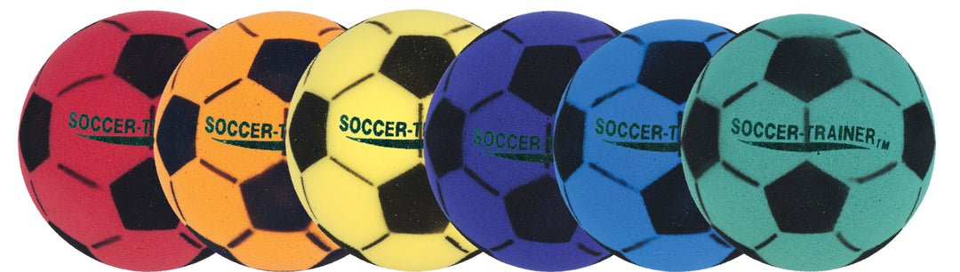 Champion Sports 8 Inch Ultra Foam Soccer Ball Set Champion Sports