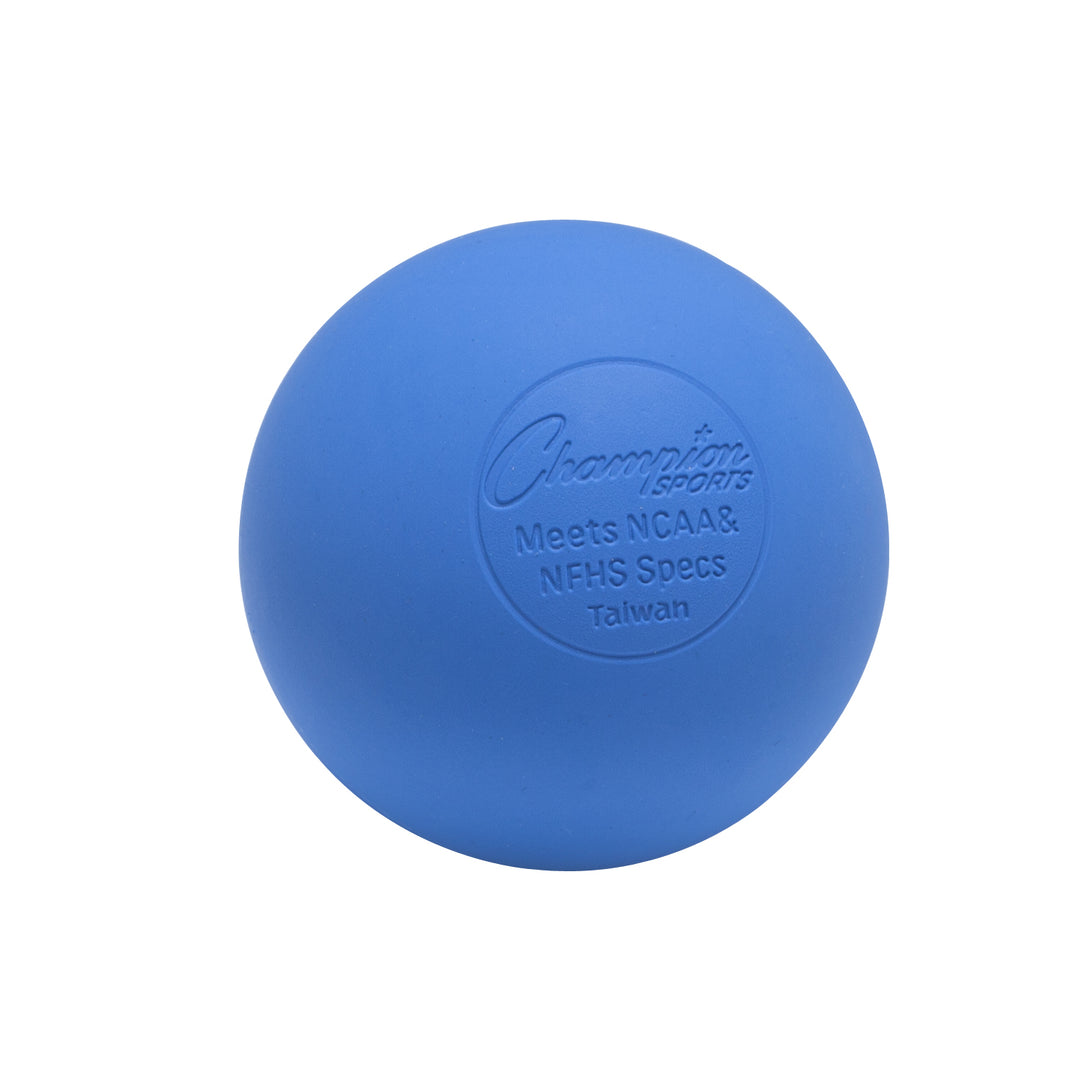 Champion Sports Lacrosse Ball Blue Champion Sports