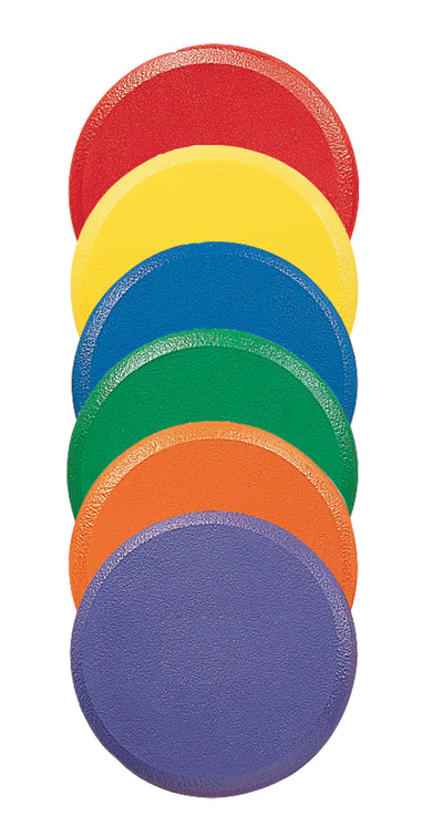 Champion Sports Rounded Edge Uncoated Foam Disc Set Champion Sports