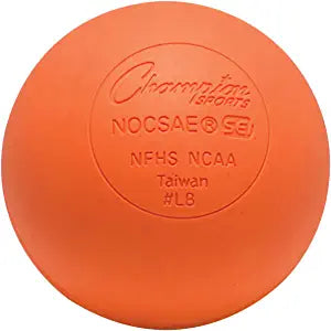 Champion Sports NOCSAE® Lacrosse Ball 12 Pack Champion Sports