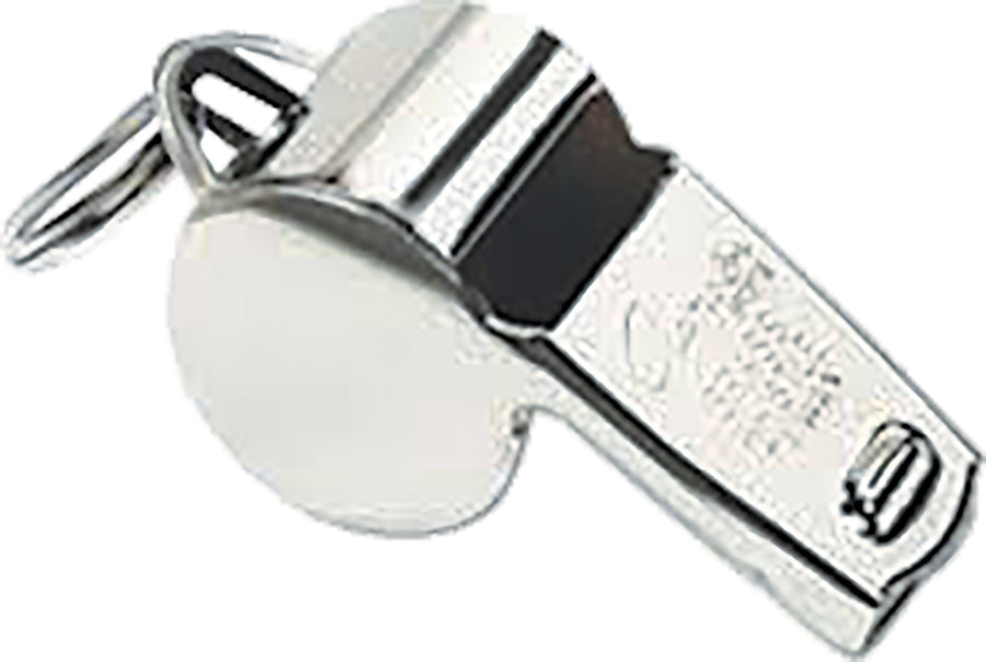 Champion Sports Medium Weight Metal Whistle Champion Sports