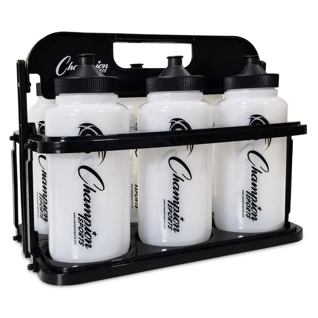 Champion Sports Water Bottle and Carrier Set Champion Sports