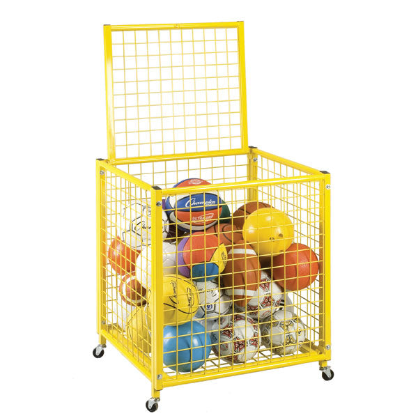 Champion Sports Half Size Lockable Ball Locker Champion Sports