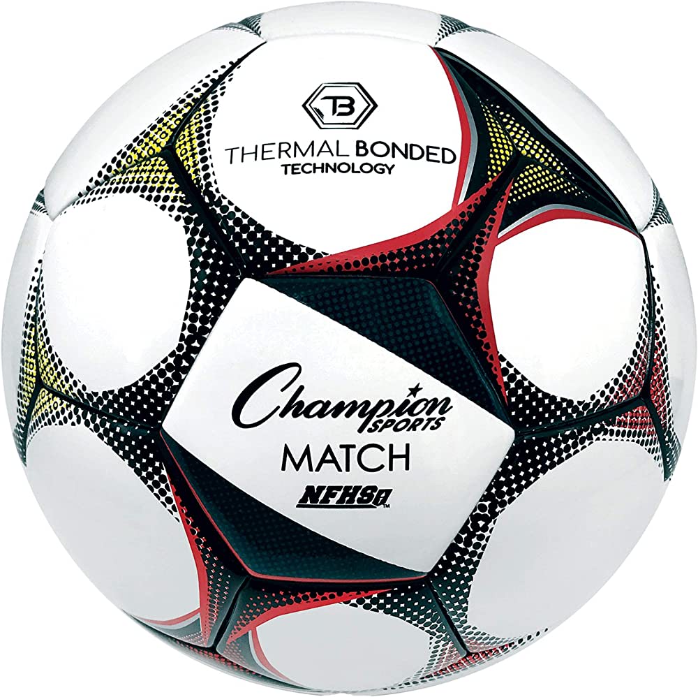 Champion Sports Thermal Bonded Soccer Ball Champion Sports