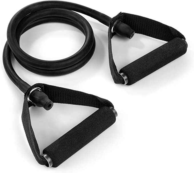 Champion Sports Resistance Tubing with Foam Handle Champion Sports