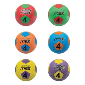 Champion Sports 8.5 Inch Rhino Max Playground Soccer Ball Set Champion Sports