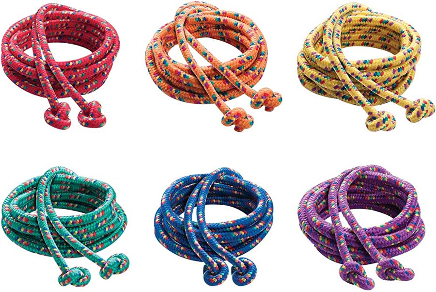 Champion Sports Nylon Braided Jump Rope Champion Sports