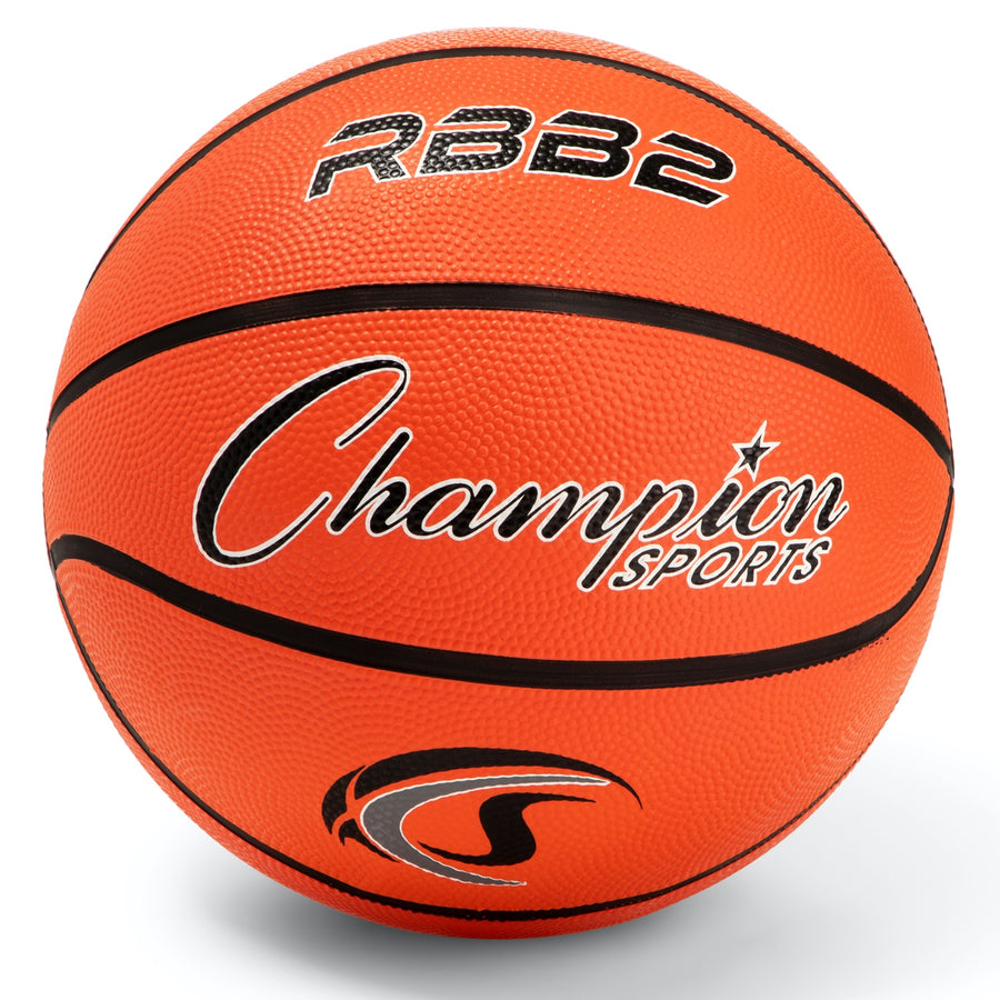 Champion Sports Junior Rubber Basketball Champion Sports