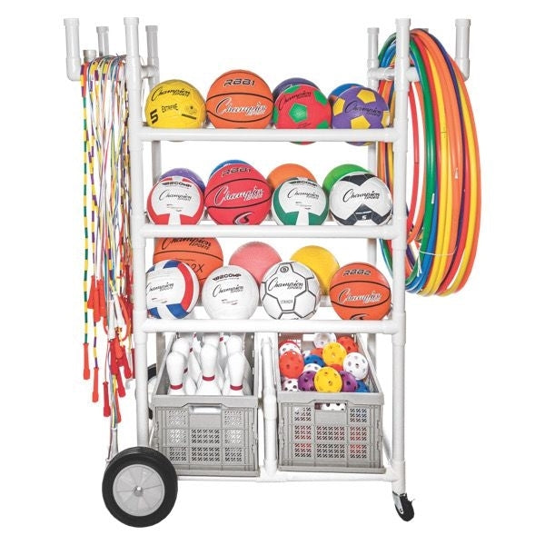 Champion Sports All Terrain Equipment Cart Champion Sports