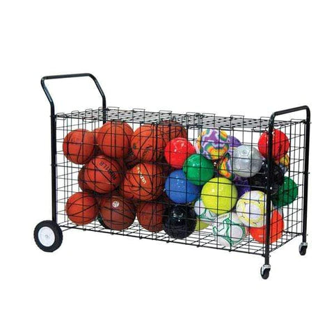 Champion Sports Double-Sided Lockable Ball Locker Champion Sports