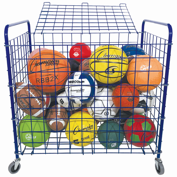 Champion Sports Full Size Lockable Ball Locker Champion Sports