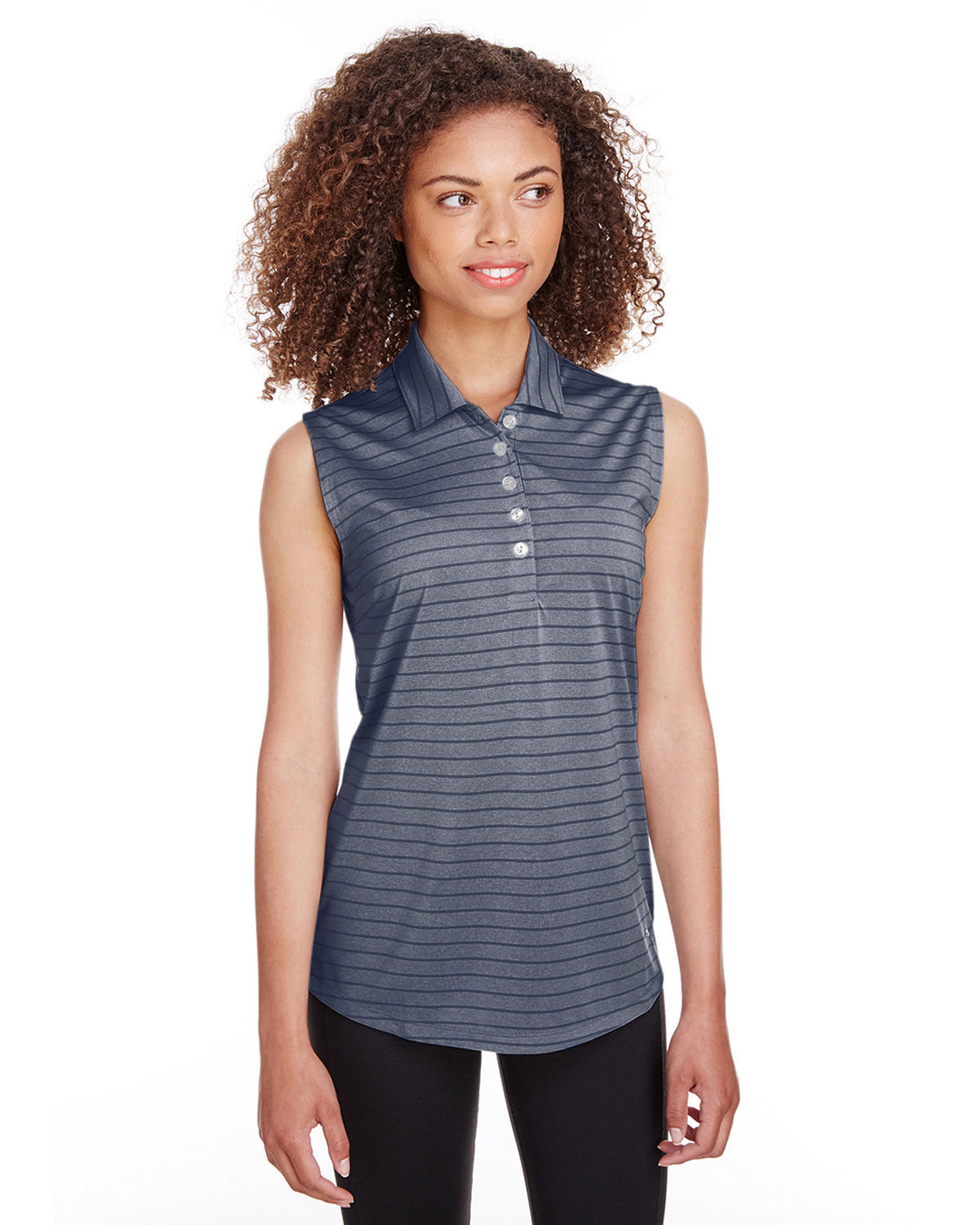 Puma Golf Ladies' Rotation Stripe Sleeveless Polo Puma