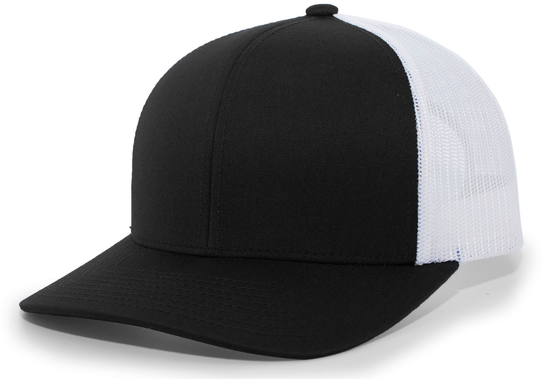 Pacific Headwear Trucker Snapback Cap Pacific Headwear