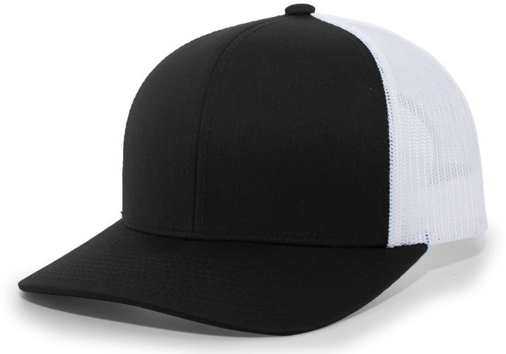 Pacific Headwear Trucker Snapback Cap Pacific Headwear