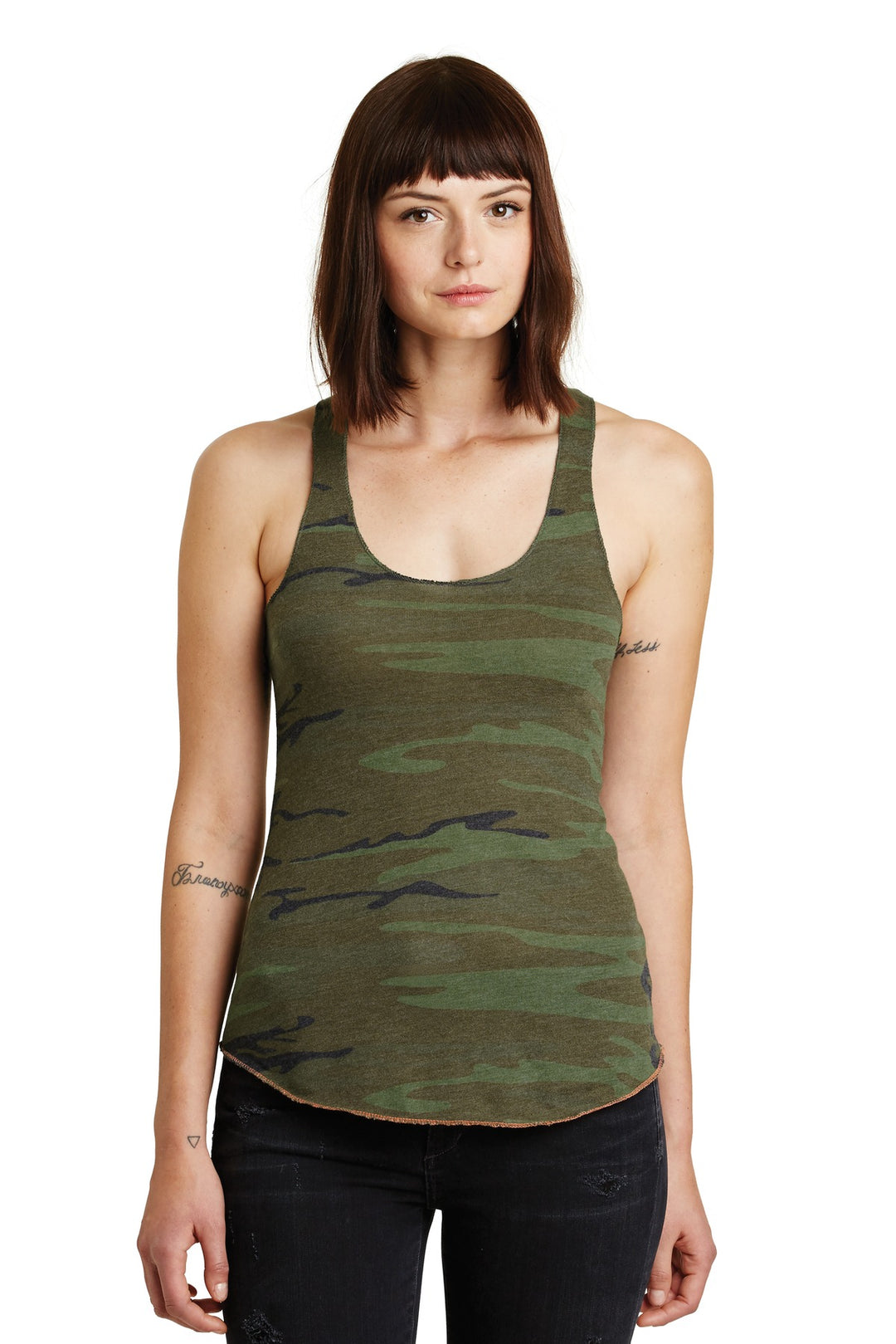 Alternative Women's Meegs Eco-Jersey Racer Tank Alternative