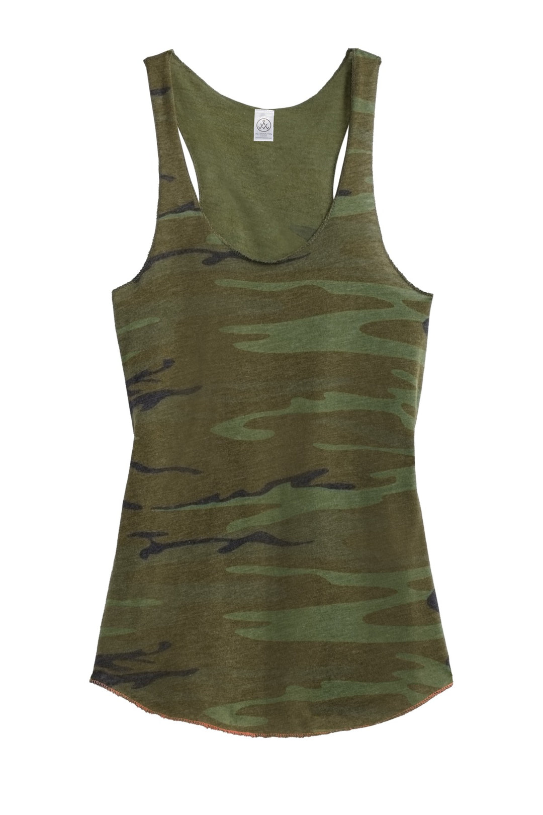 Alternative Women's Meegs Eco-Jersey Racer Tank Alternative