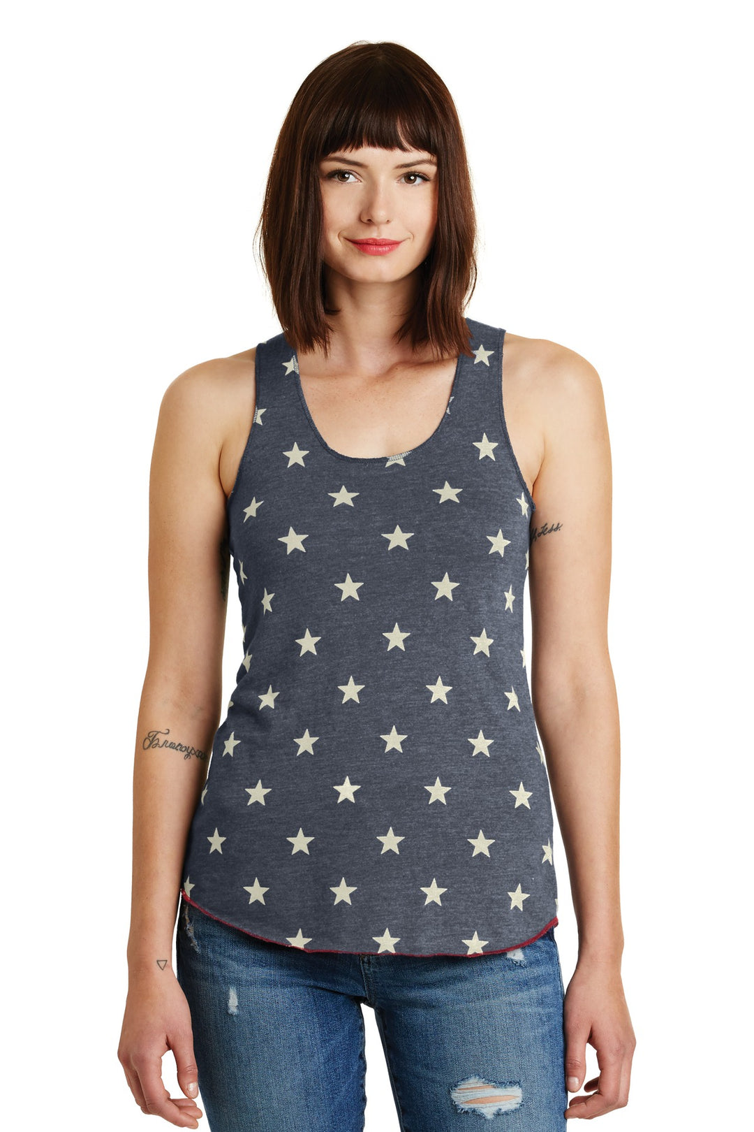 Alternative Women's Meegs Eco-Jersey Racer Tank Alternative