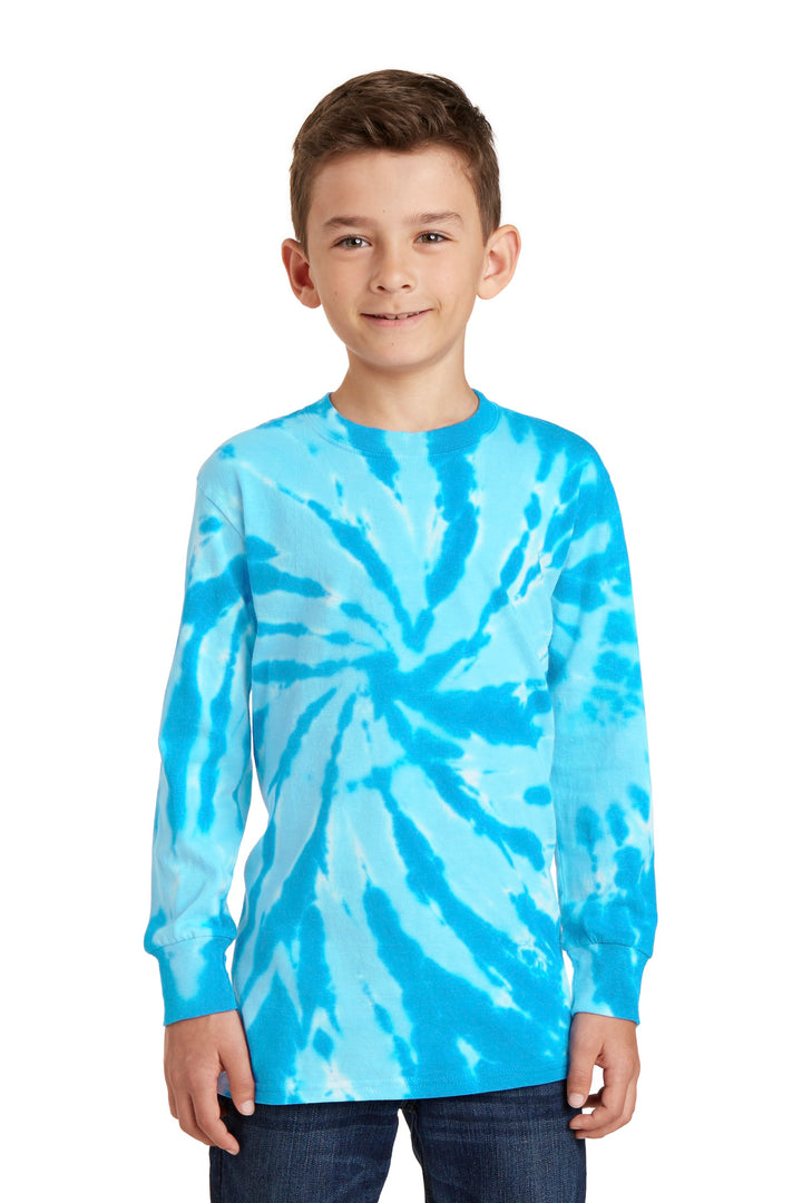 Port & Company - Youth Tie-Dye Long Sleeve Tee PC147YLS