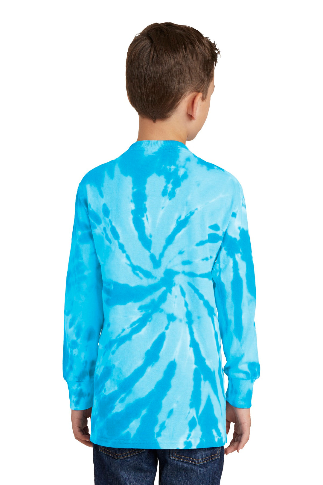 Port & Company - Youth Tie-Dye Long Sleeve Tee PC147YLS