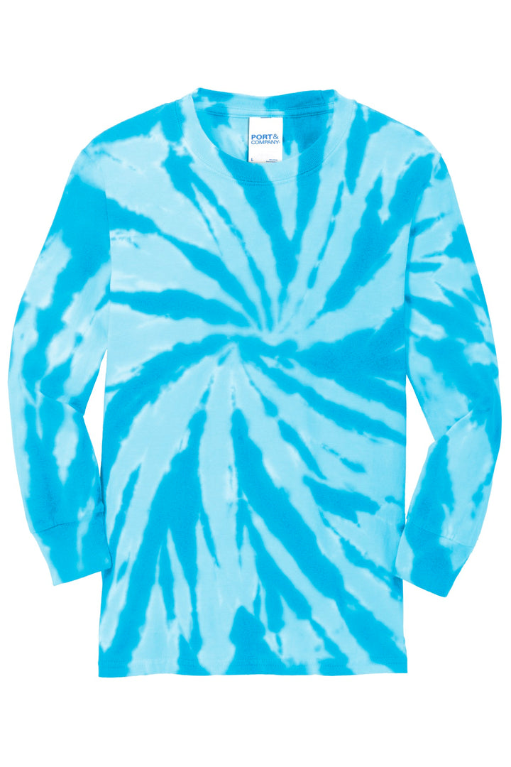 Port & Company - Youth Tie-Dye Long Sleeve Tee PC147YLS