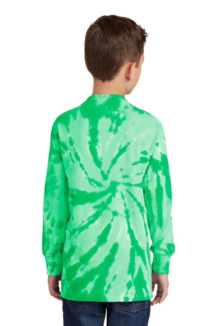 Port & Company - Youth Tie-Dye Long Sleeve Tee PC147YLS