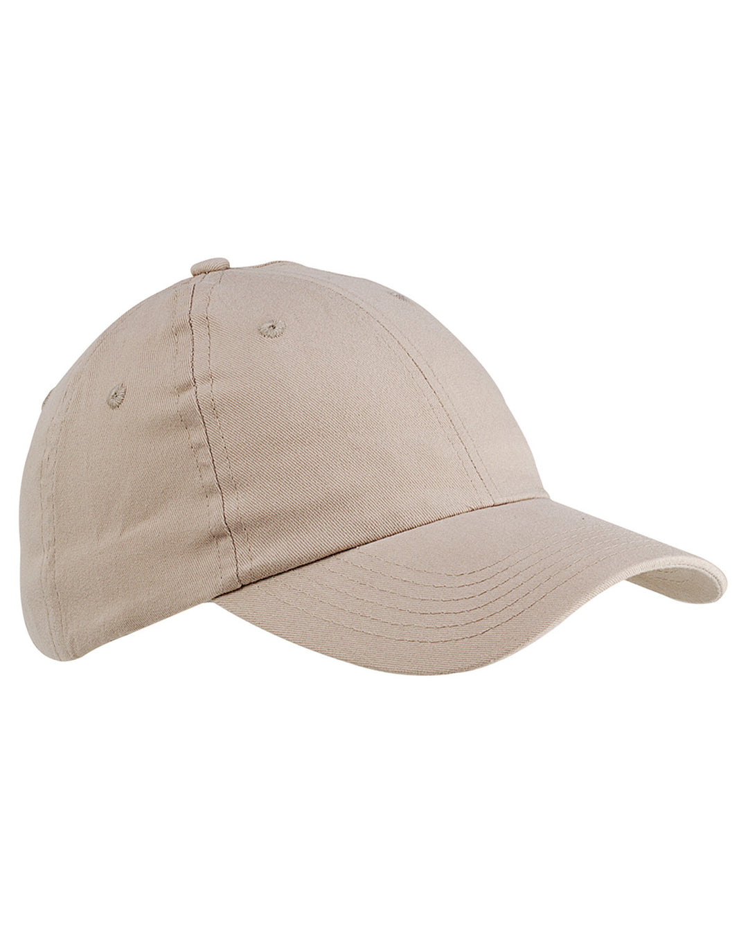 Big Accessories 6-Panel Brushed Twill Unstructured Cap Big Accessories