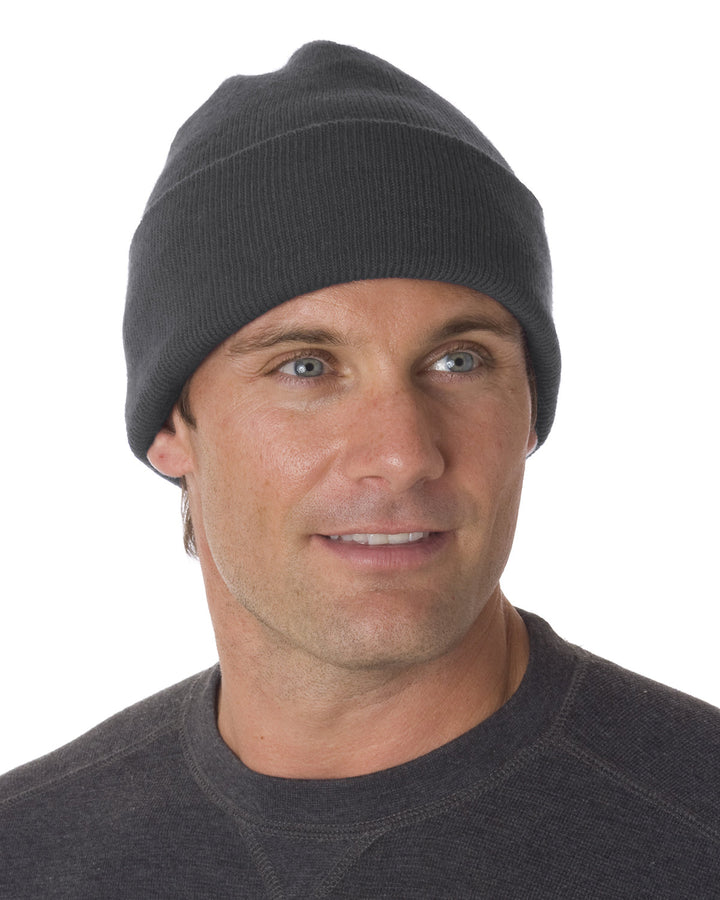 Bayside 100% Acrylic Knit Cuff Beanie Bayside