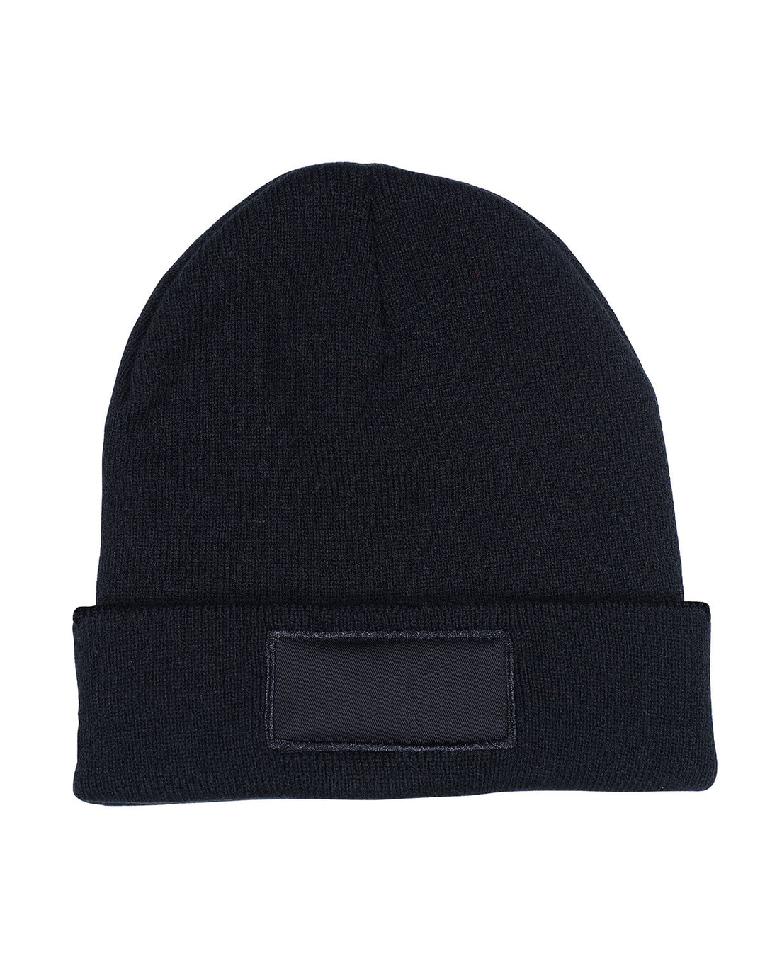 Prime Line Knit Beanie With Patch Prime Line