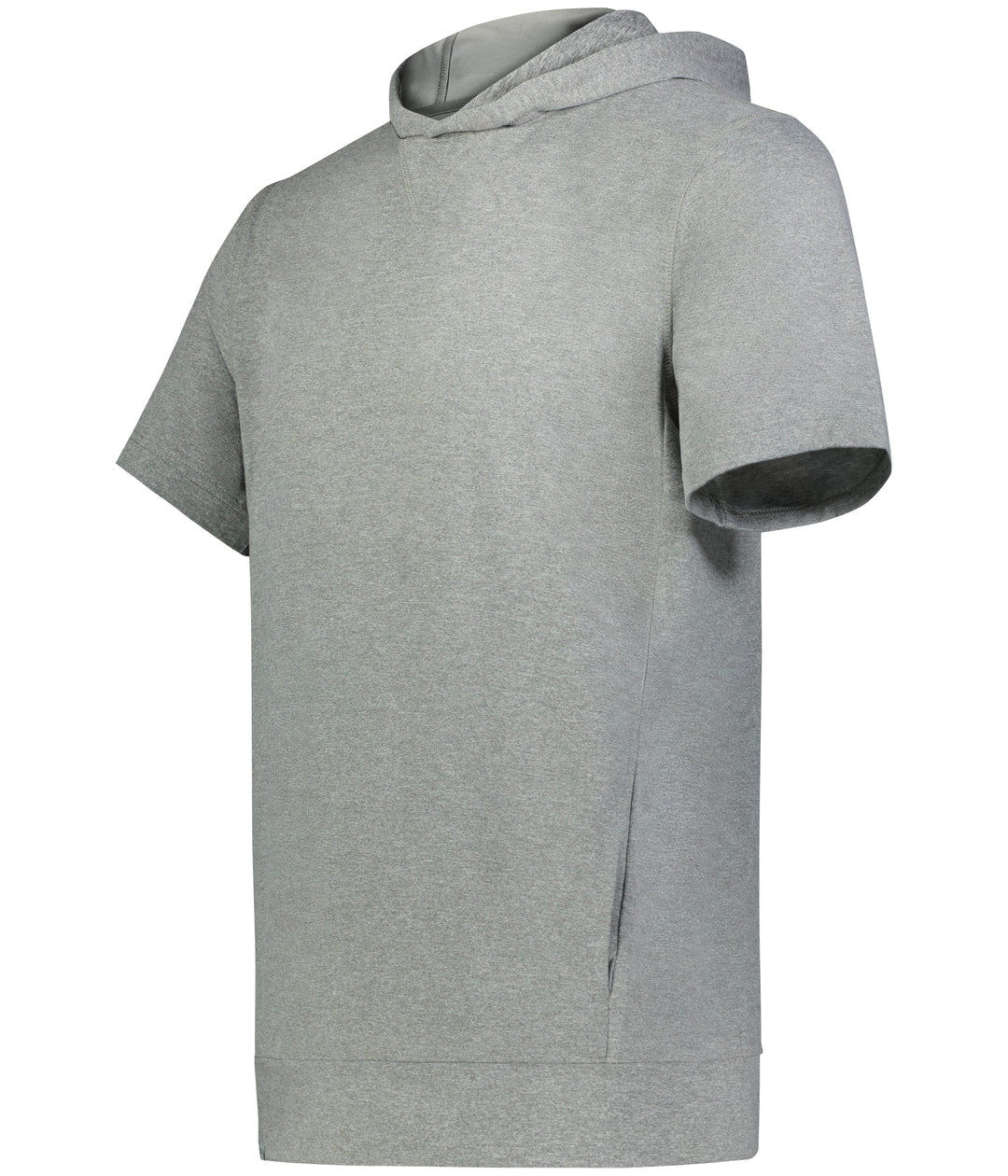 Youth Ventura Soft Knit Short Sleeve Hoodie Holloway