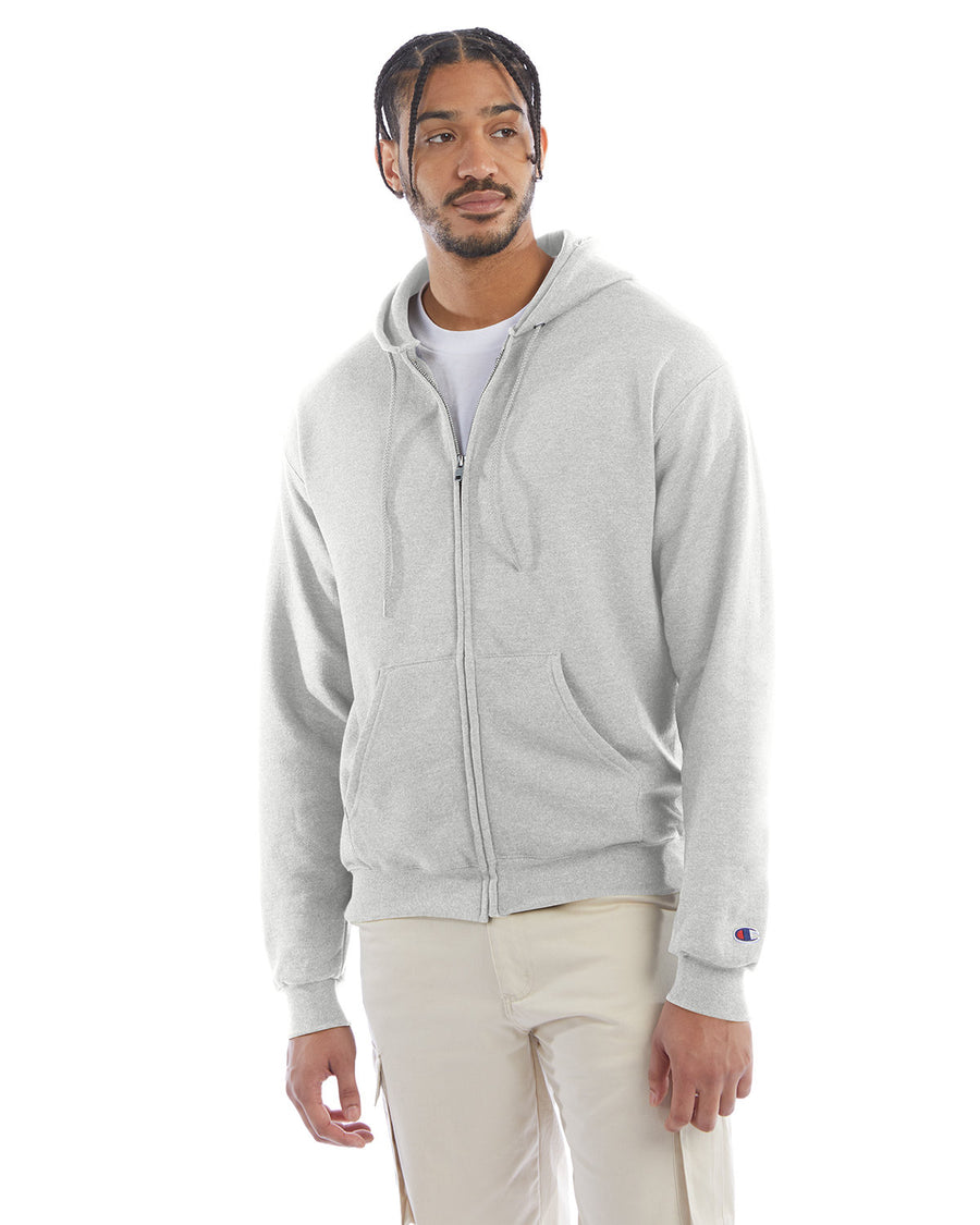 Champion Adult Powerblend® Full-Zip Hooded Sweatshirt Champion