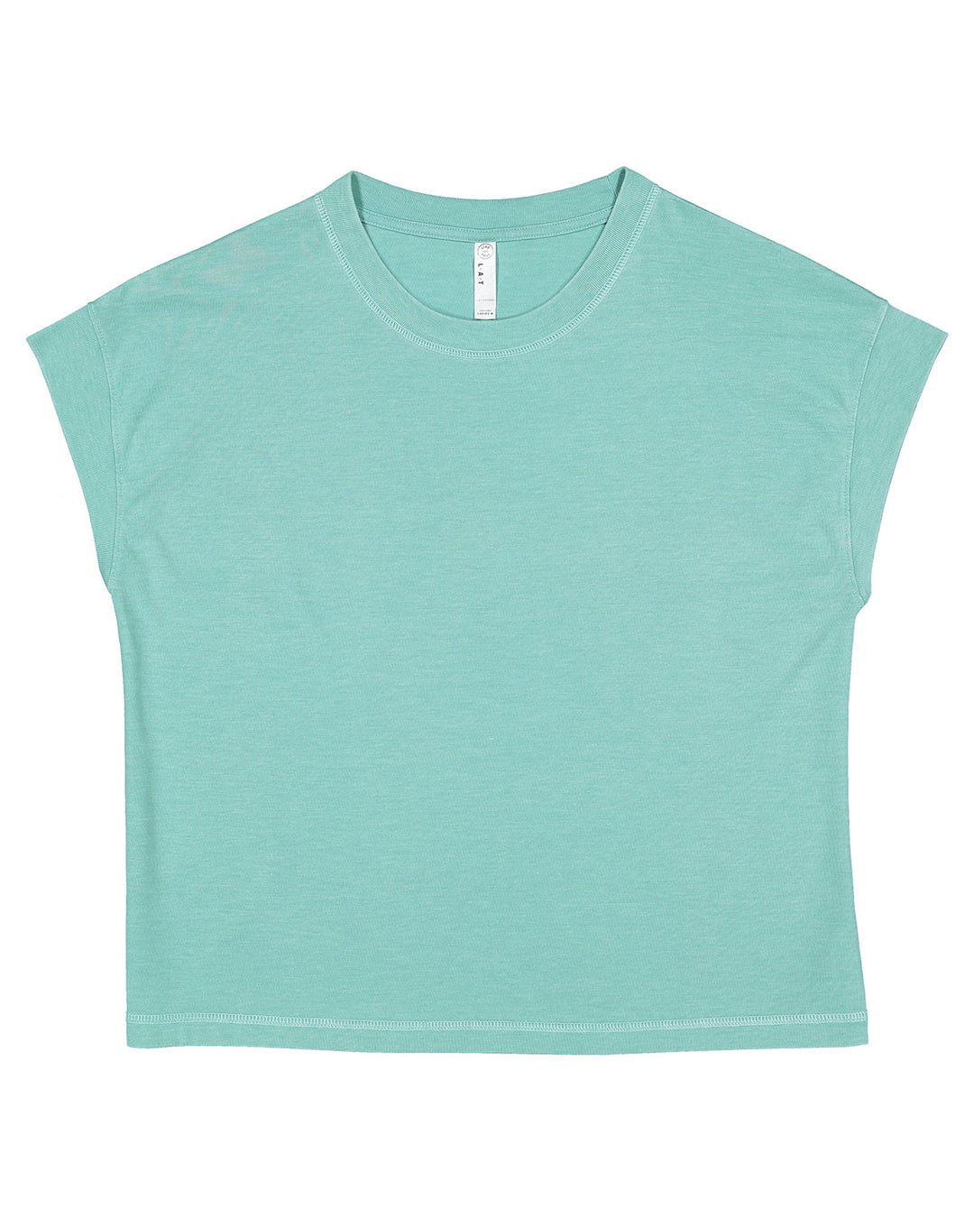 LAT Ladies' Relaxed Vintage Wash T-Shirt LAT