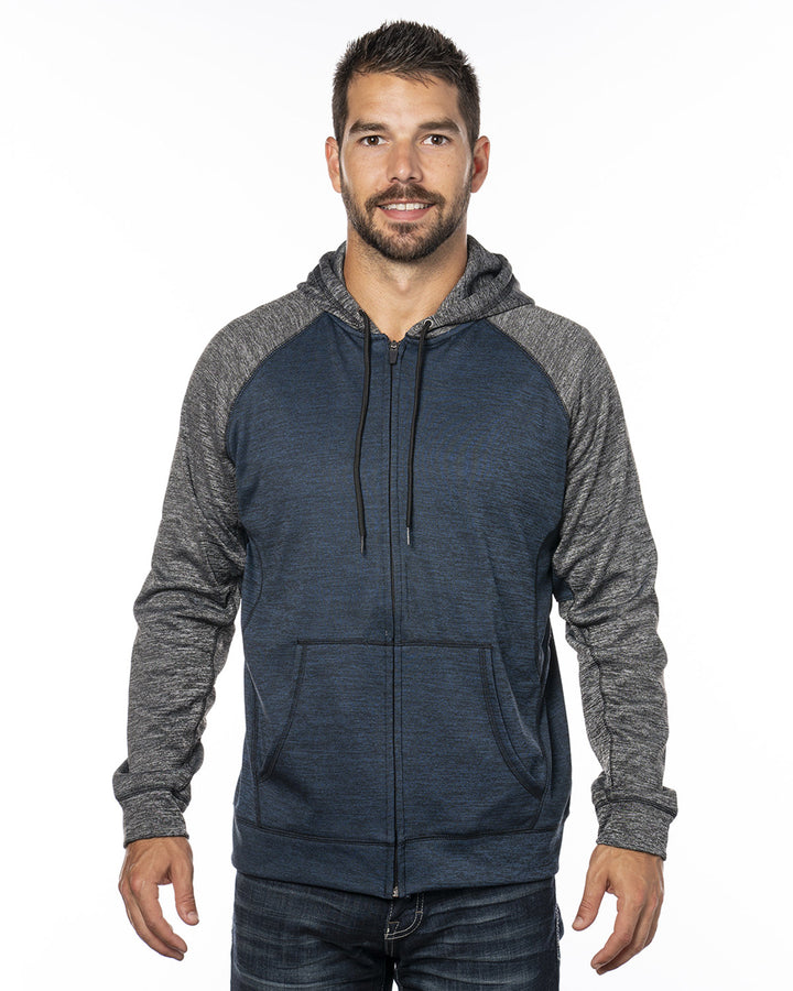 Burnside Men's Performance Hooded Sweatshirt Burnside