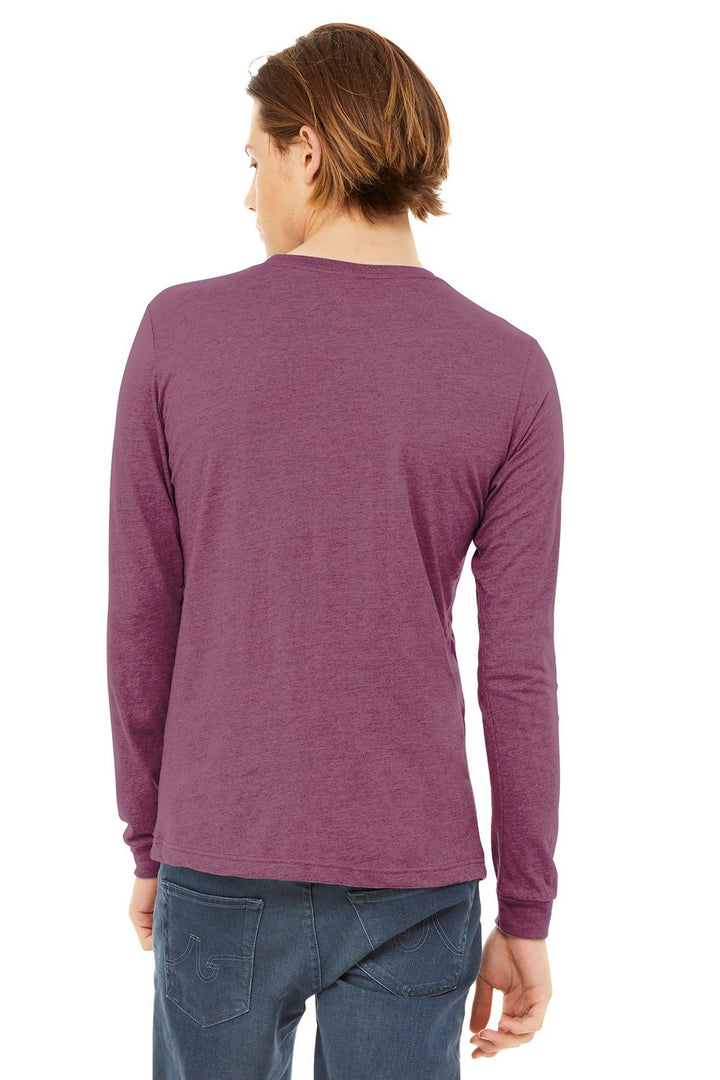 BELLA + CANVAS Unisex Triblend Long Sleeve Tee