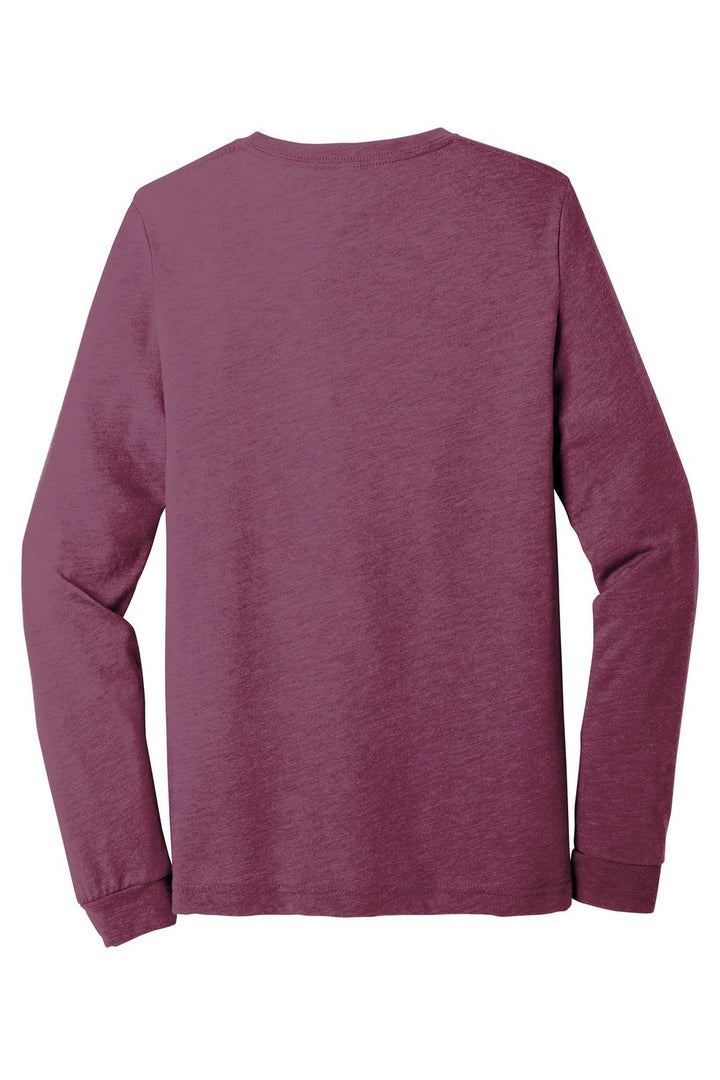 BELLA + CANVAS Unisex Triblend Long Sleeve Tee