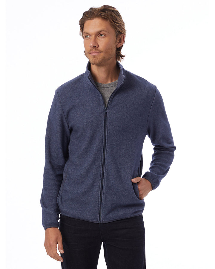 Alternative Adult Full Zip Fleece Jacket Alternative