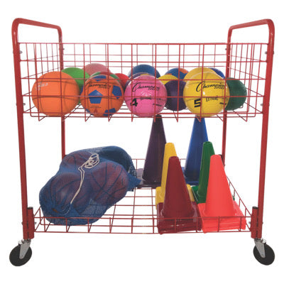 Champion Sports Back Ease Storage Cart Champion Sports