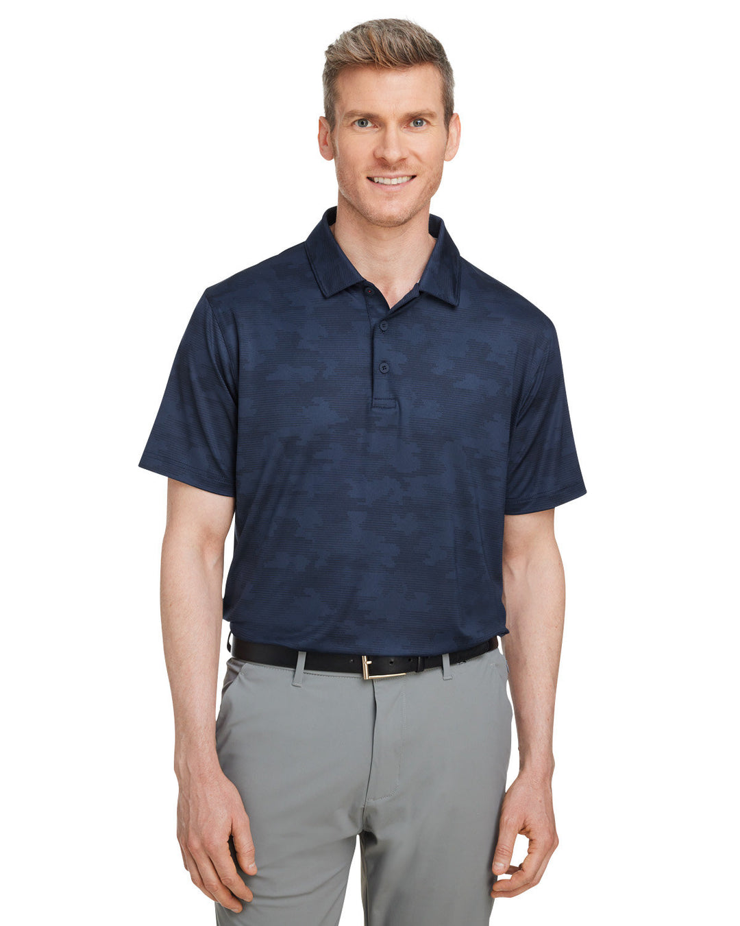 Puma Golf Men's Volition Camo Cover Polo Puma