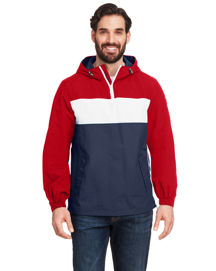 Nautica Unisex Windward Pullover Jacket Nautica